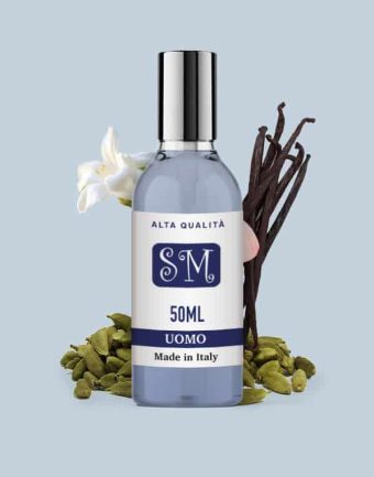 Profumo Equivalente N°184 Touch Grigio Perla Uomo