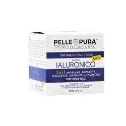 acido Pellepura Crema Antirughe Acido Ialuronico Uomo