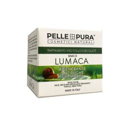 Pellepura Crema Antirughe Rigenerante Bava di Lumaca