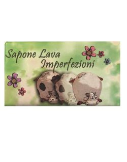 Sapone lava imperfezioni