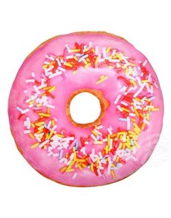 Cuscino Donuts Rosa