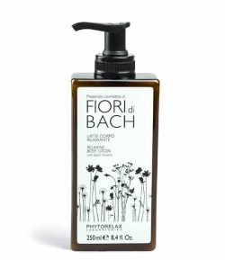 Latte corpo rilassante fiori di bach 250ml