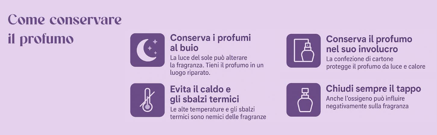 Come conservare il profumo Come conservare il profumo