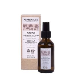 Phytorelax Olio Secco Multiuso Viso Corpo Capelli Nutriente e Riparatore 100ml