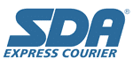 Corriere SDA logo modalità di spedizione