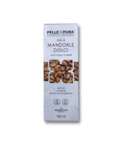 Pellepura Olio di mandorle dolci viso corpo capelli 100ml