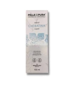 Pellepura Siero cheratina capelli 100ml