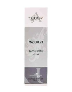 Aurum smoothing maschera capelli secchi