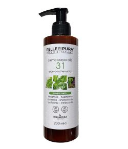 Pellepura Crema Corpo alle 31 erbe-bacche-radici Tonificante 200ml