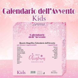 Calendario dell'avvento Beauty Cosmetici Make Up bambine