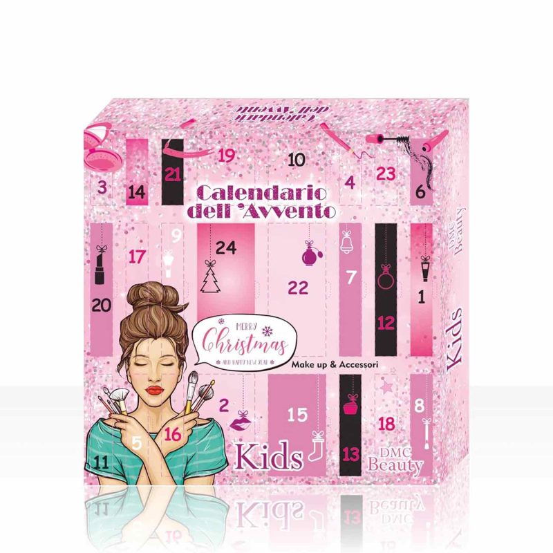 Calendario dell'avvento Beauty Cosmetici Make Up bambine