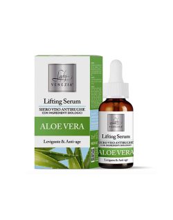 Lady Venezia Siero Viso Antirughe 30ml Aloe Vera