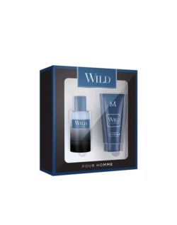 Set Crema e Profumo Sauvage Uomo