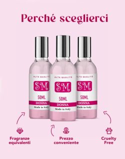 Set Profumi Equivalenti donna 50ml