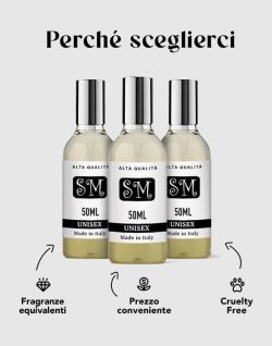 Set Profumi Equivalenti unisex 50ml