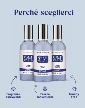 Set Profumi Equivalenti uomo 50ml