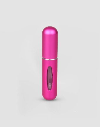 Porta Profumo da viaggio rosa