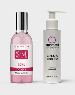 Crema Equivalente e Profumo Equivalente Donna