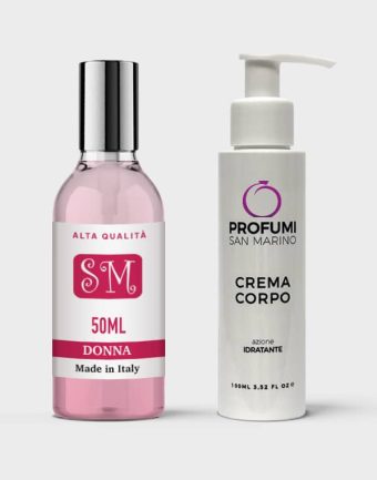 Crema Equivalente e Profumo Equivalente Donna