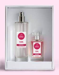 Set Acqua Profumata Corpo e Profumo Simile Donna