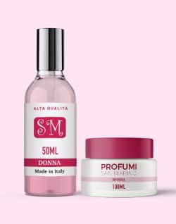 Crema Equivalente e Profumo Equivalente Donna