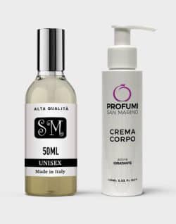 Crema Equivalente e Profumo Equivalente Unisex