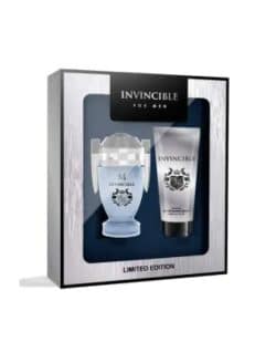 Set Crema e Profumo Paco Rabanne Invictus Uomo