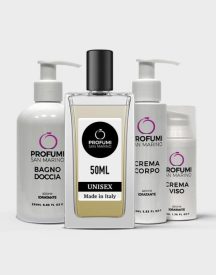 Equivalenti Profumo, Crema, Bagnodoccia e crema viso