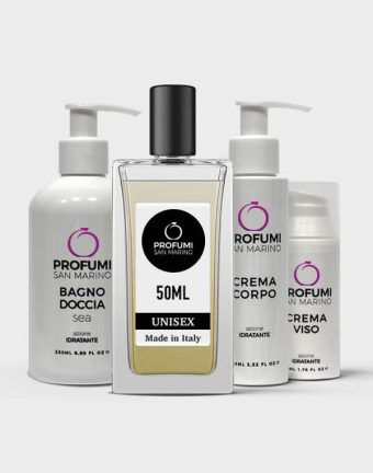 Equivalenti Profumo, Crema, Bagnodoccia e crema viso