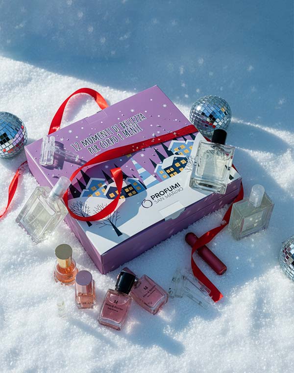 Calendario dell'Avvento Calendario dell'Avvento