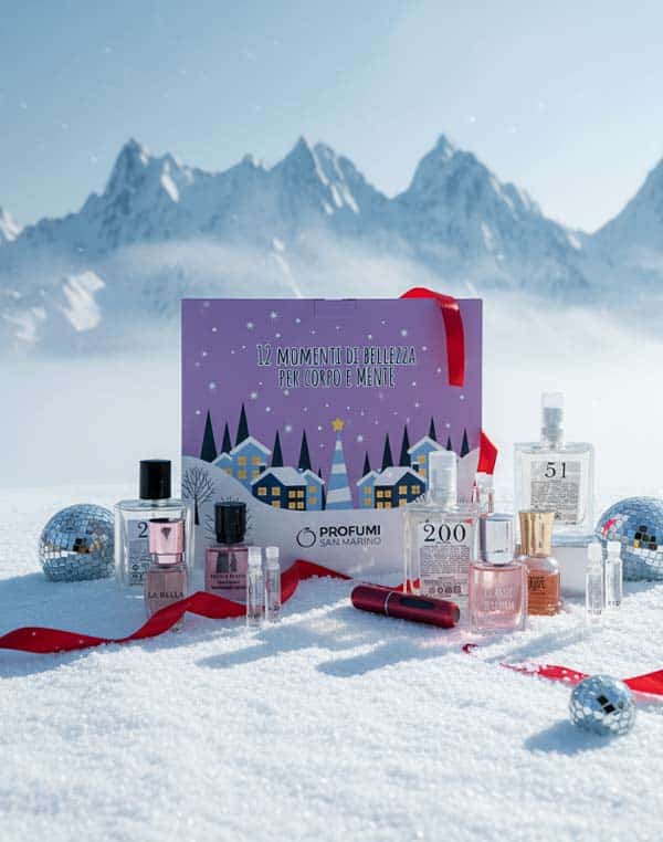 Jean-Pierre Sand - Profumo Calendario Dell'Avvento Profumo De France Pour Elle - Set Di 24 Profumi - Regalo Di Bellezza Per Le Donne Prima Di Natale 2024