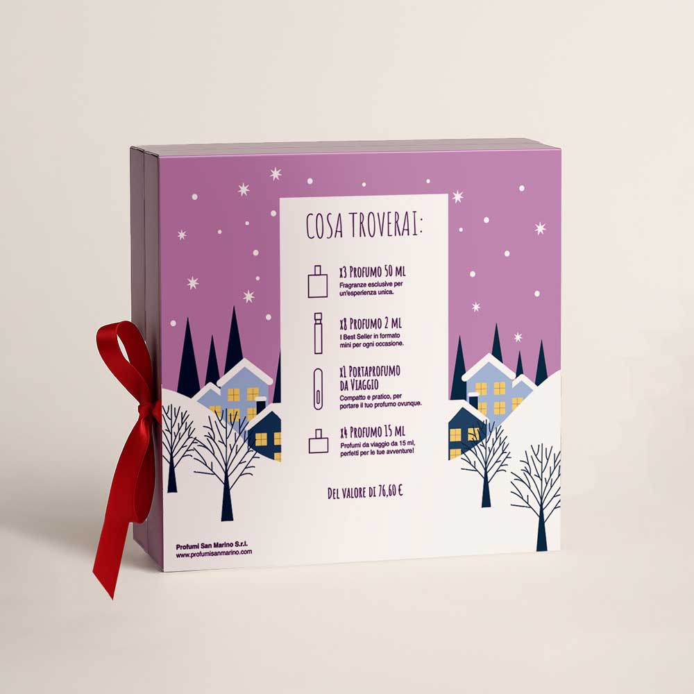 calendario avvento profumi