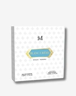 Set Crema e Profumo Bianco Latte
