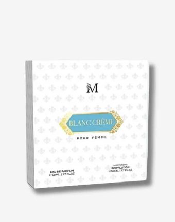 Set Crema e Profumo Bianco Latte