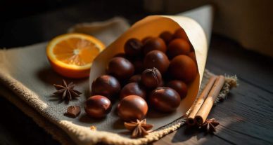 Profumo di Castagne al Forno: Le Fragranze che Richiamano l’Autunno