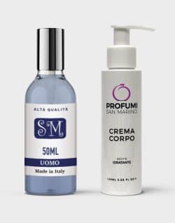 Crema Equivalente e Profumo Equivalente Uomo