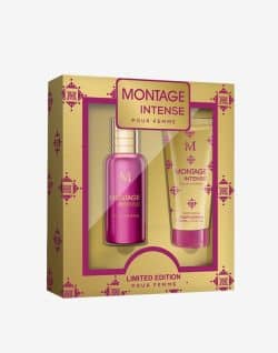 Set Crema e Profumo Montage Intense Donna