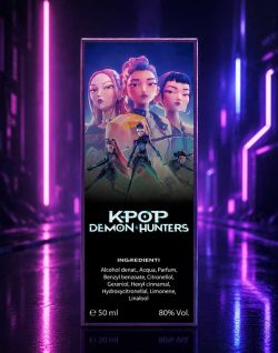 Profumo Equivalente KPop Demon Hunters Unisex