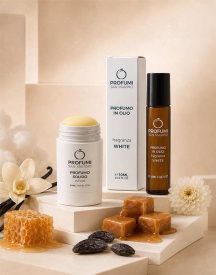 Set Profumo Viaggio Bianco Latte di Giardini di Toscana Unisex