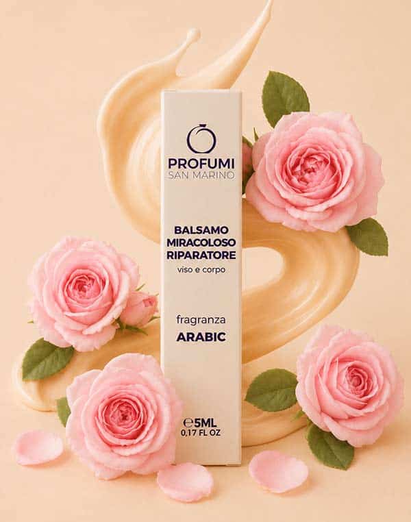 Balsamo Miracoloso Riparatore Ispirato a Montale Arabic Tonka Unisex - 5ml Balsamo Miracoloso Riparatore Ispirato a Montale Arabic Tonka Unisex - 5ml