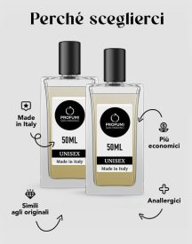 Set 2 profumi equivalenti unisex