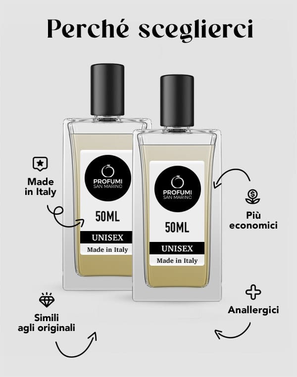 Set 2 profumi equivalenti unisex Set 2 profumi equivalenti unisex