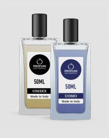 Set 2 profumi equivalenti unisex e uomo