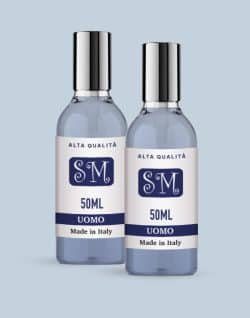 Set 2 profumi equivalenti uomo