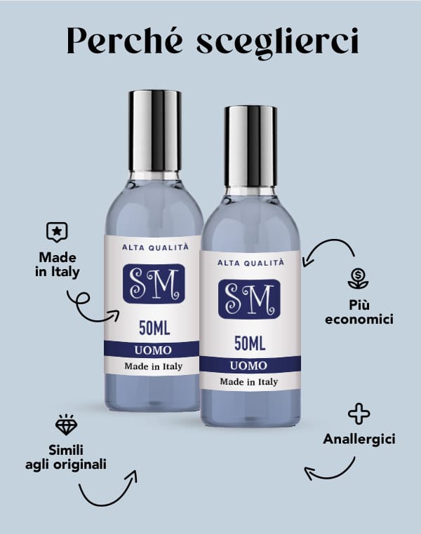 Set 2 profumi equivalenti uomo Set 2 profumi equivalenti uomo